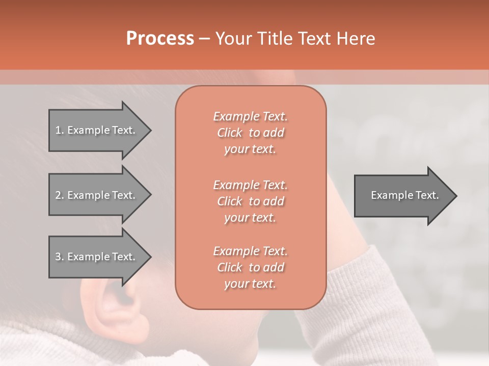 Positivity Student Childhood PowerPoint Template
