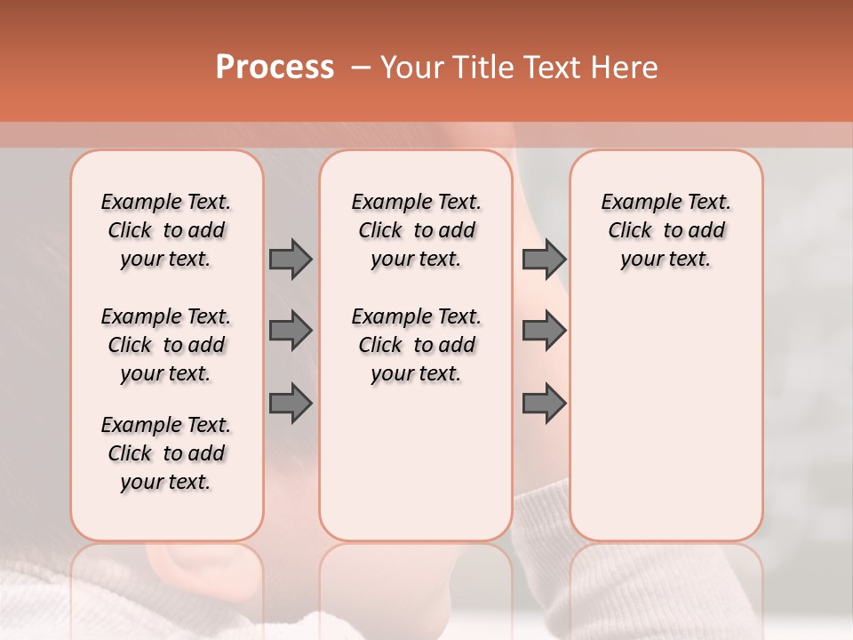 Positivity Student Childhood PowerPoint Template