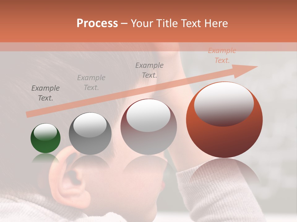 Positivity Student Childhood PowerPoint Template