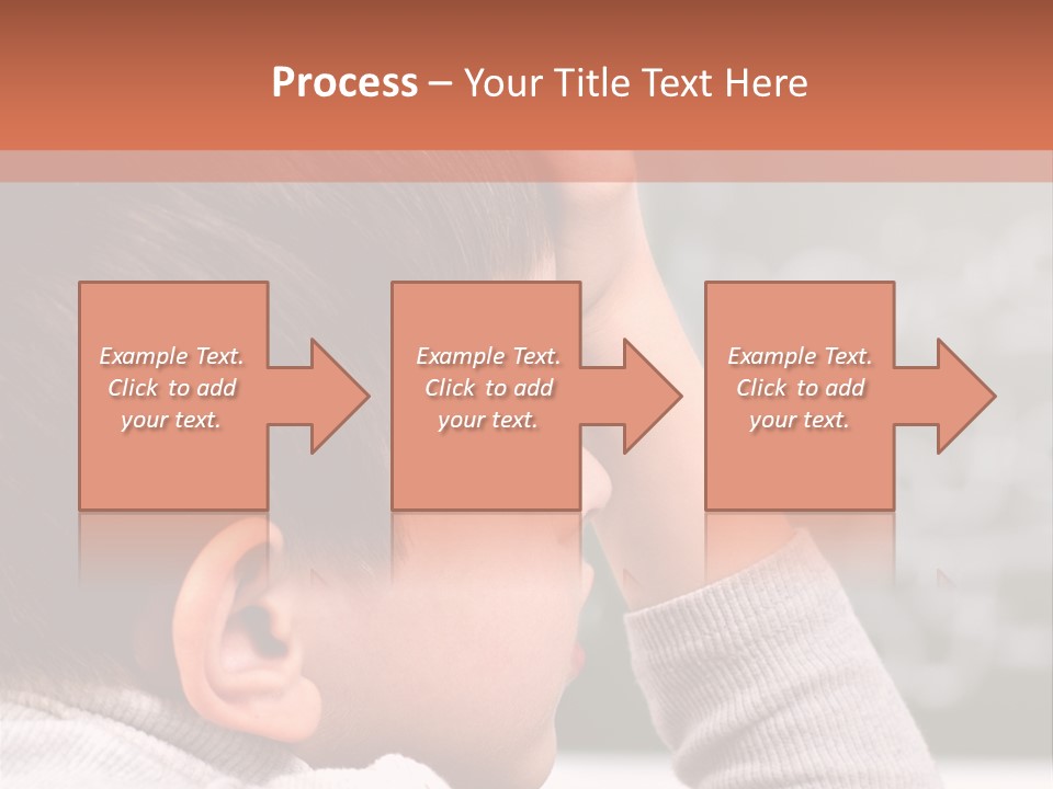 Positivity Student Childhood PowerPoint Template