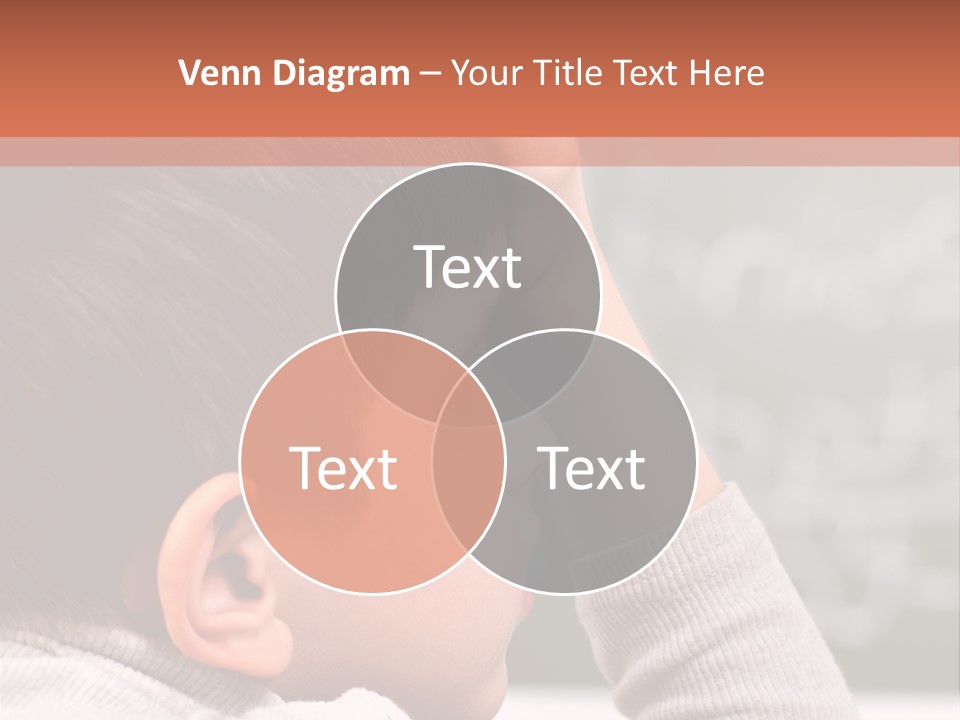 Positivity Student Childhood PowerPoint Template