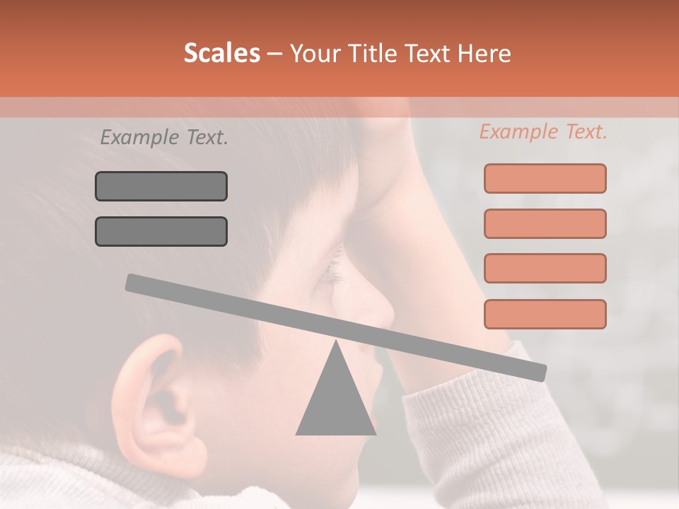 Positivity Student Childhood PowerPoint Template