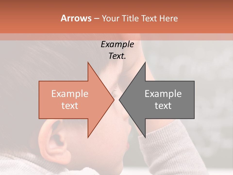 Positivity Student Childhood PowerPoint Template