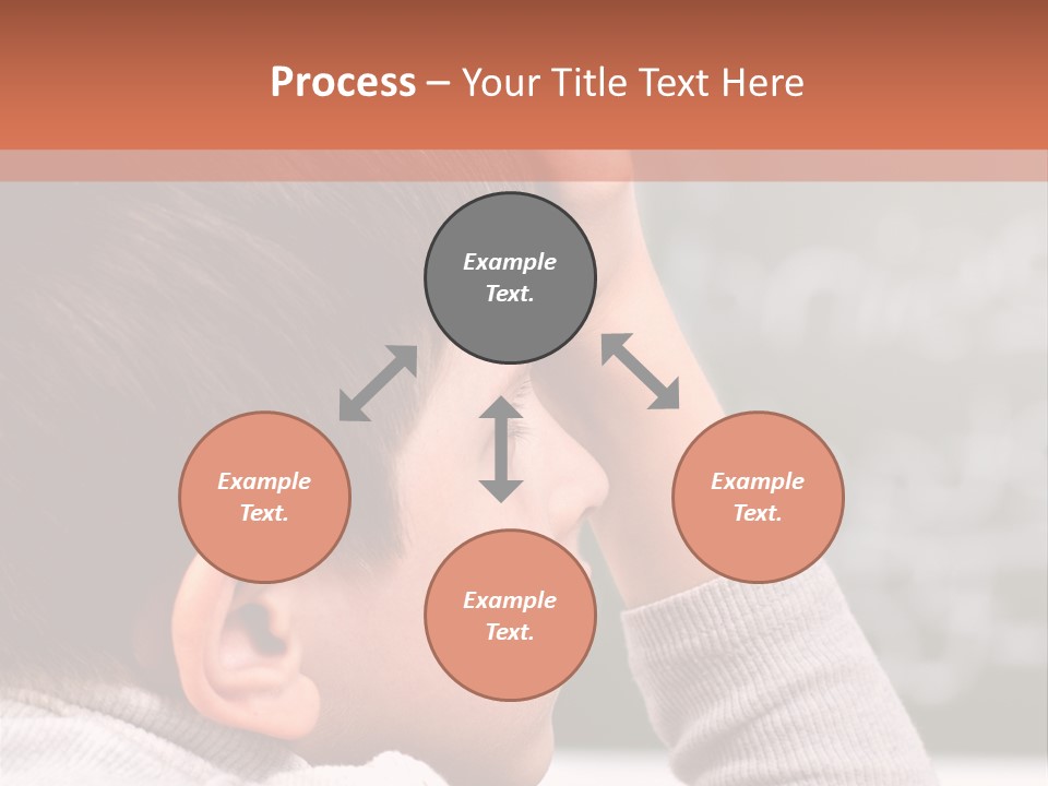 Positivity Student Childhood PowerPoint Template