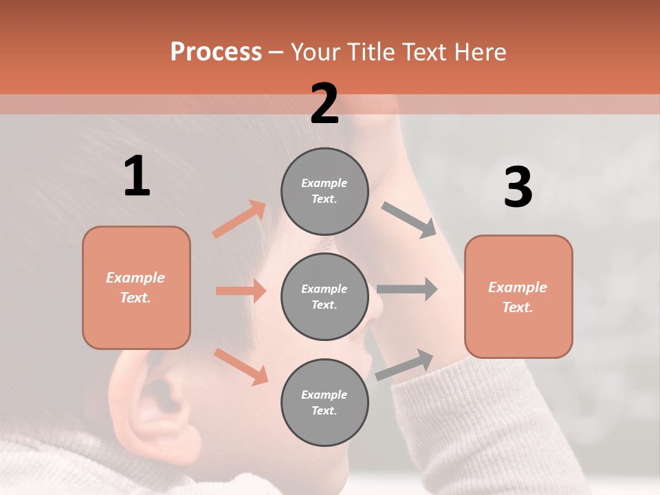 Positivity Student Childhood PowerPoint Template