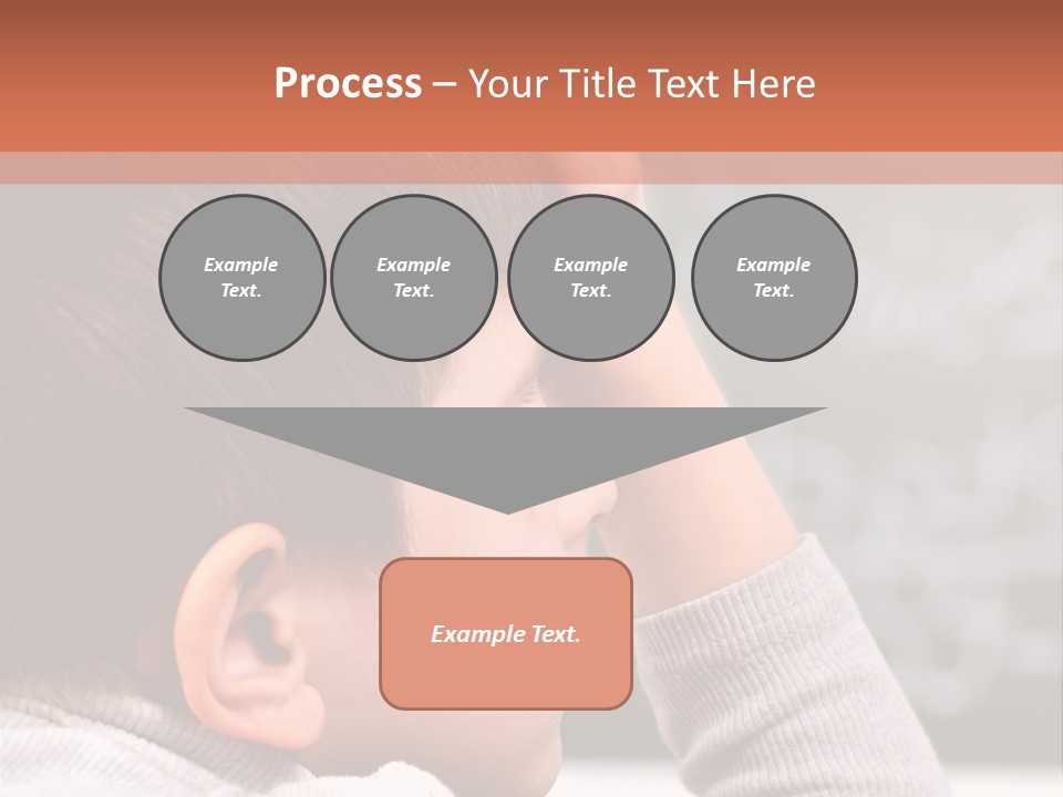 Positivity Student Childhood PowerPoint Template