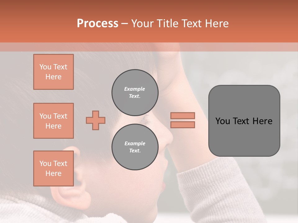 Positivity Student Childhood PowerPoint Template