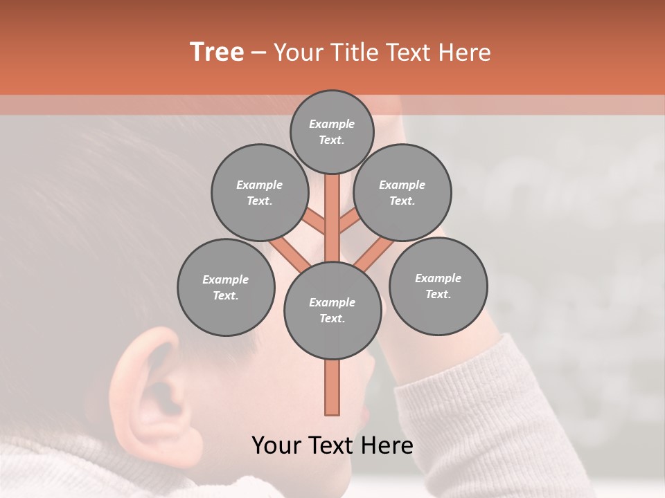 Positivity Student Childhood PowerPoint Template