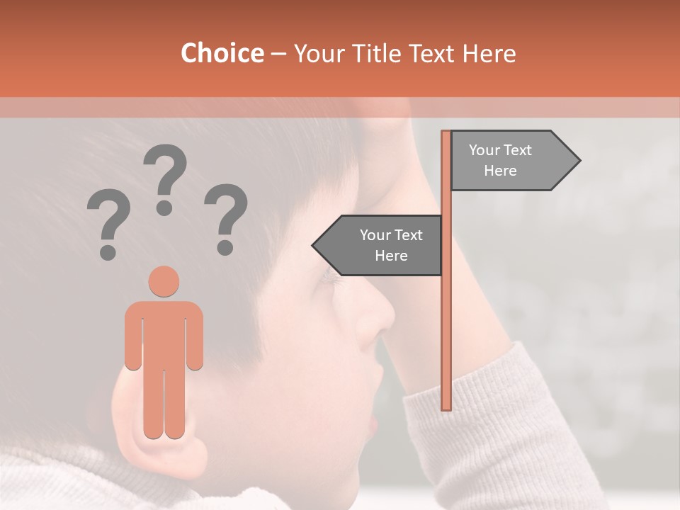 Positivity Student Childhood PowerPoint Template