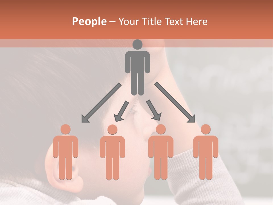 Positivity Student Childhood PowerPoint Template