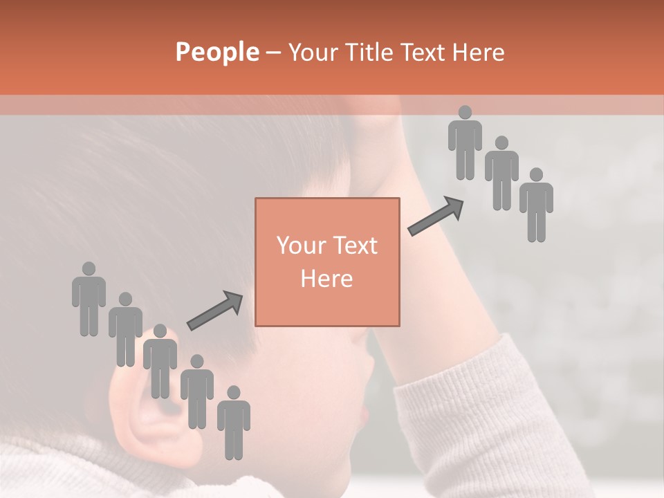 Positivity Student Childhood PowerPoint Template