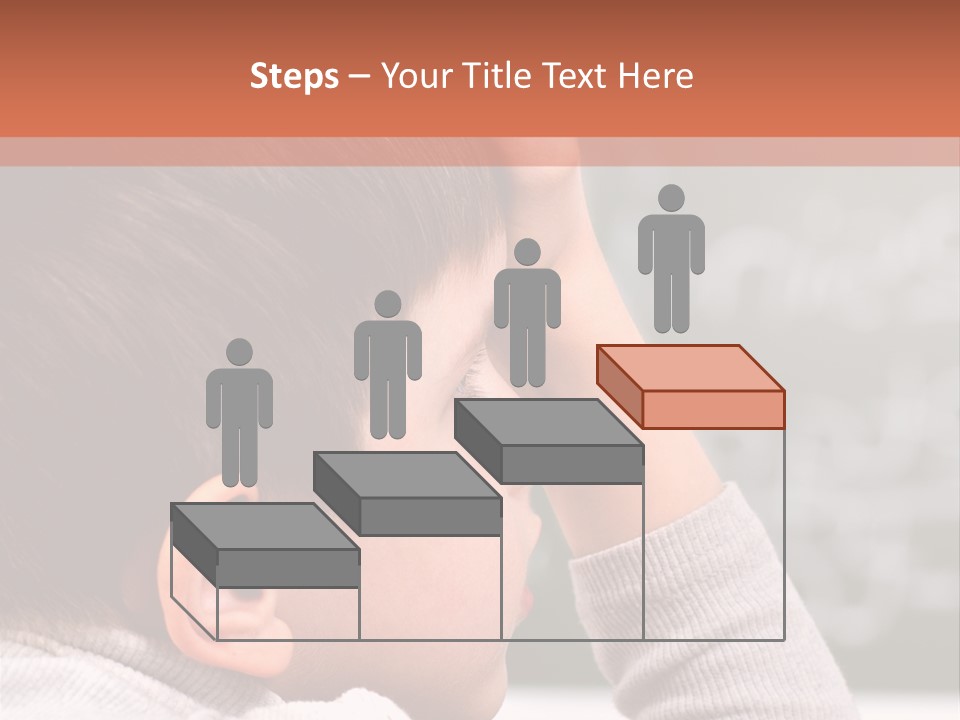 Positivity Student Childhood PowerPoint Template