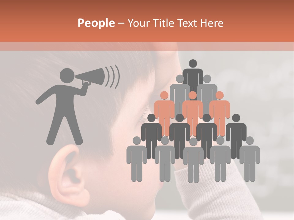 Positivity Student Childhood PowerPoint Template