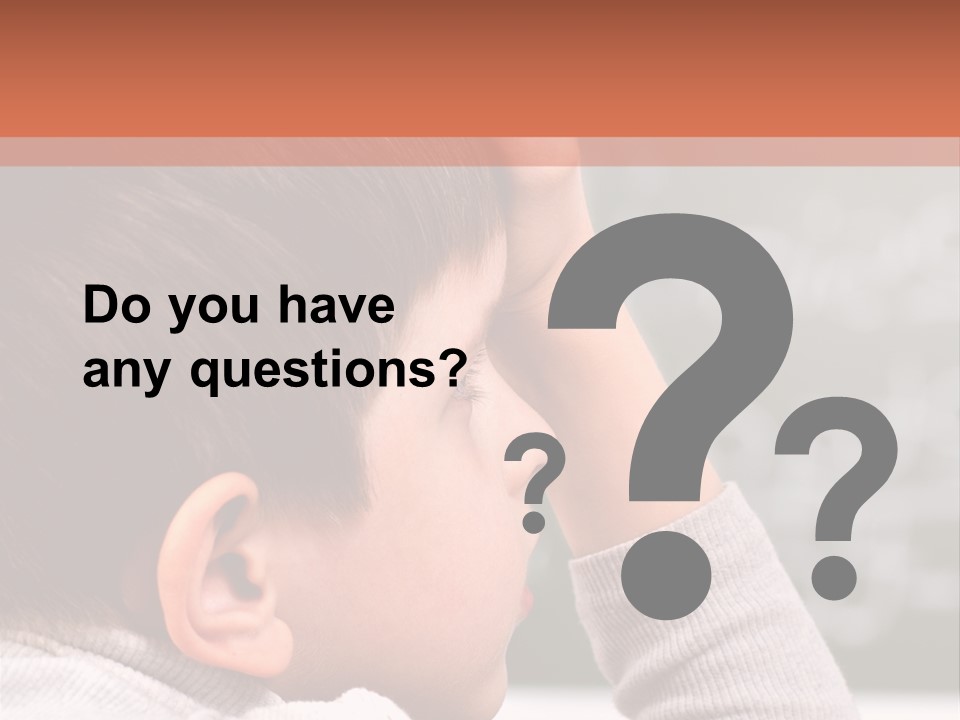 Positivity Student Childhood PowerPoint Template