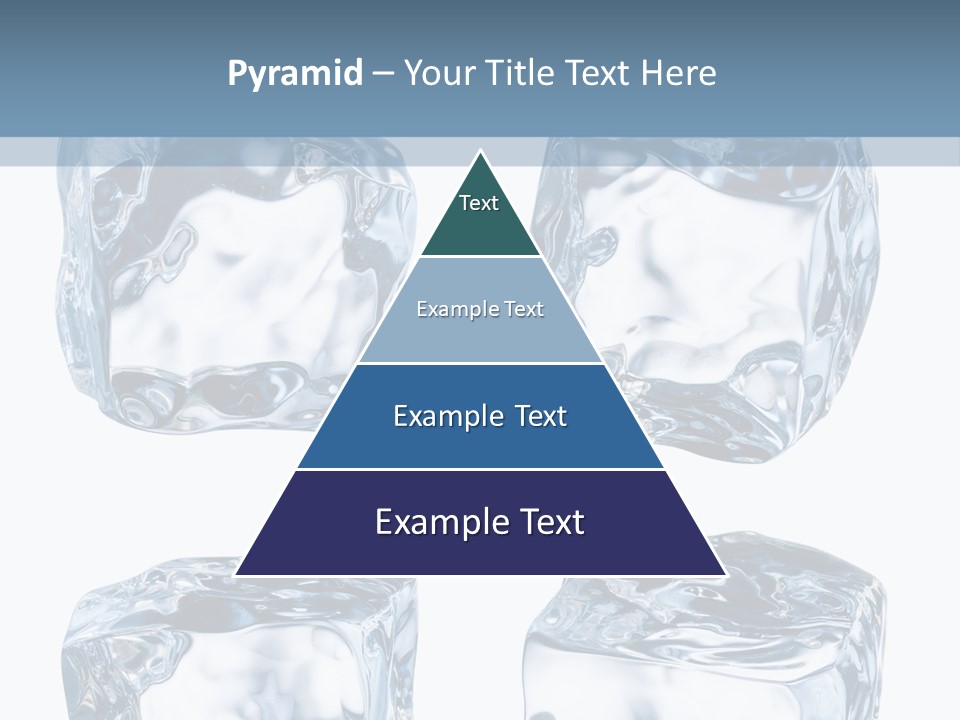 White Blocks Background PowerPoint Template