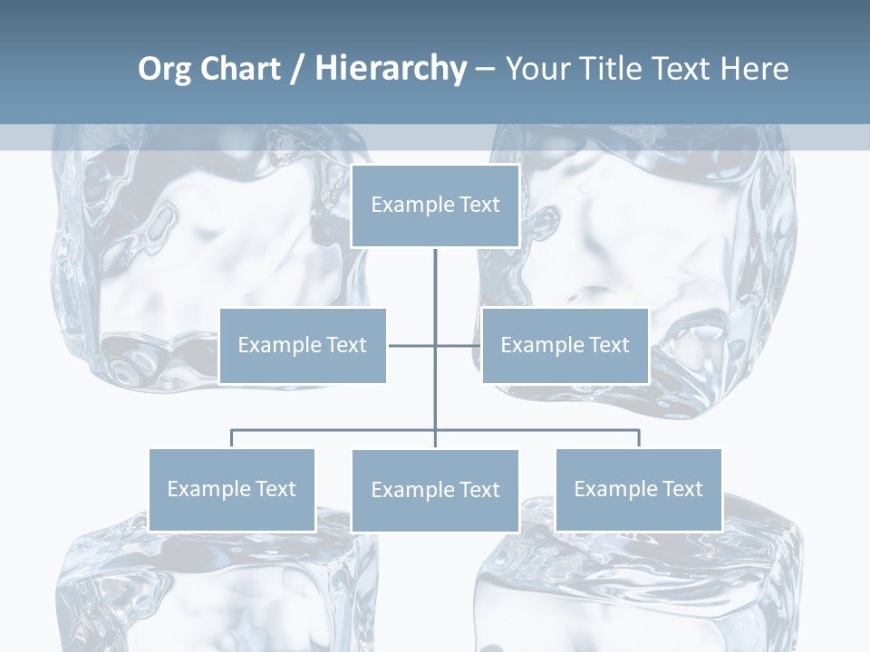 White Blocks Background PowerPoint Template