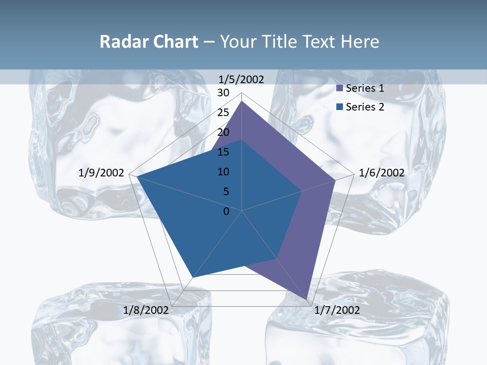 White Blocks Background PowerPoint Template