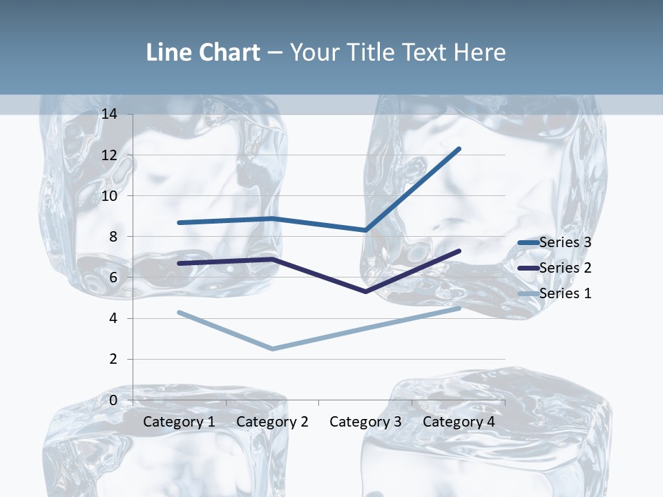 White Blocks Background PowerPoint Template