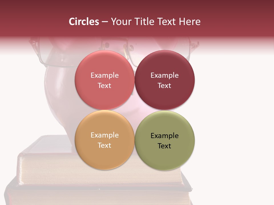 Spend Wealth Income PowerPoint Template