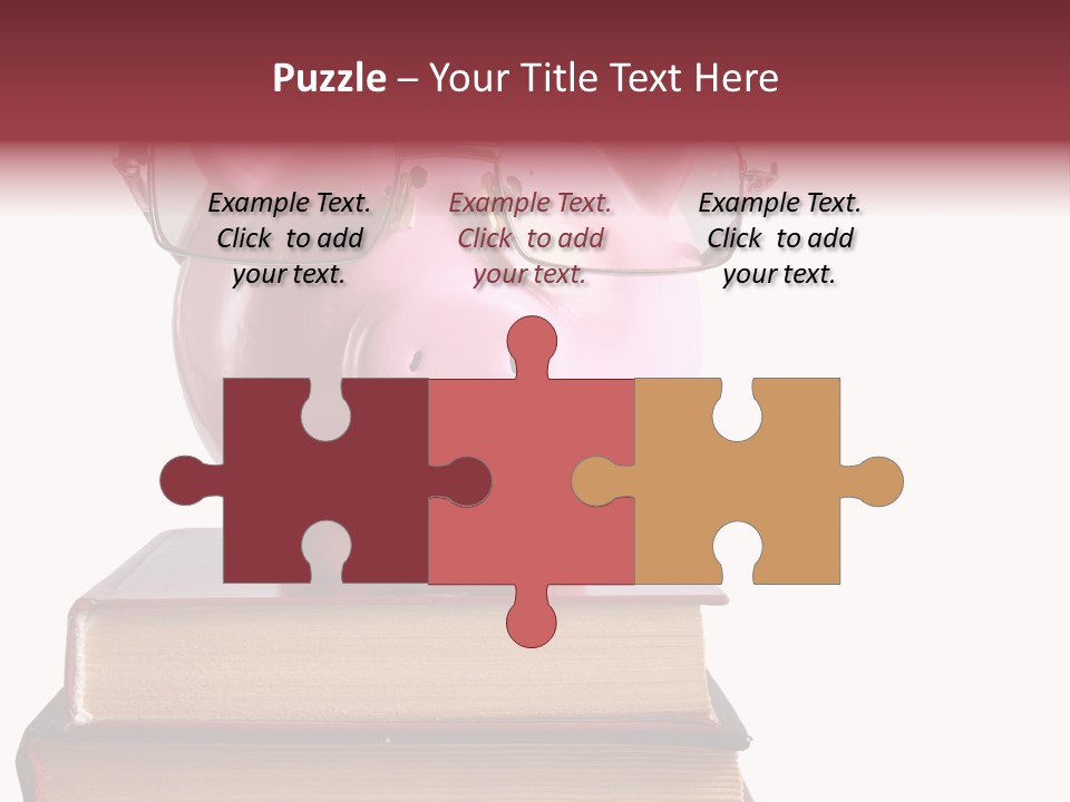 Spend Wealth Income PowerPoint Template