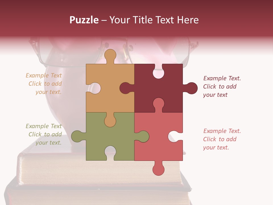 Spend Wealth Income PowerPoint Template