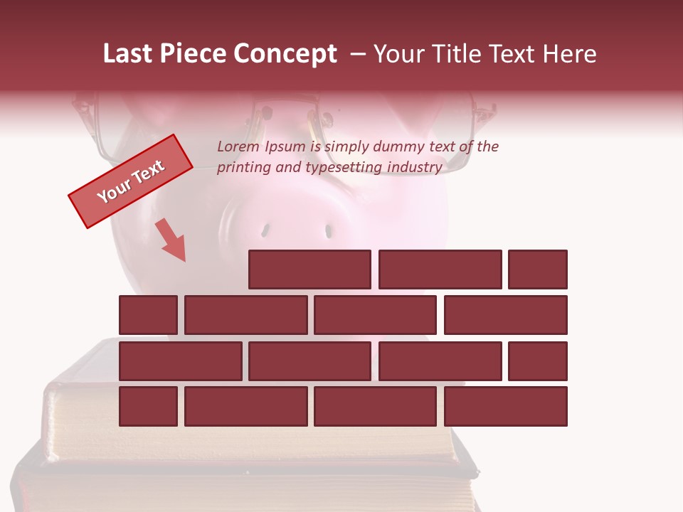 Spend Wealth Income PowerPoint Template