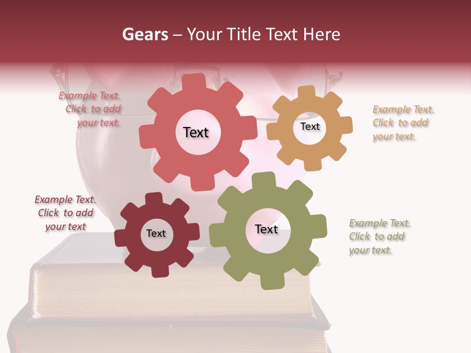 Spend Wealth Income PowerPoint Template