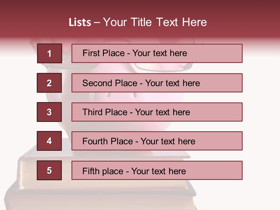 Spend Wealth Income PowerPoint Template