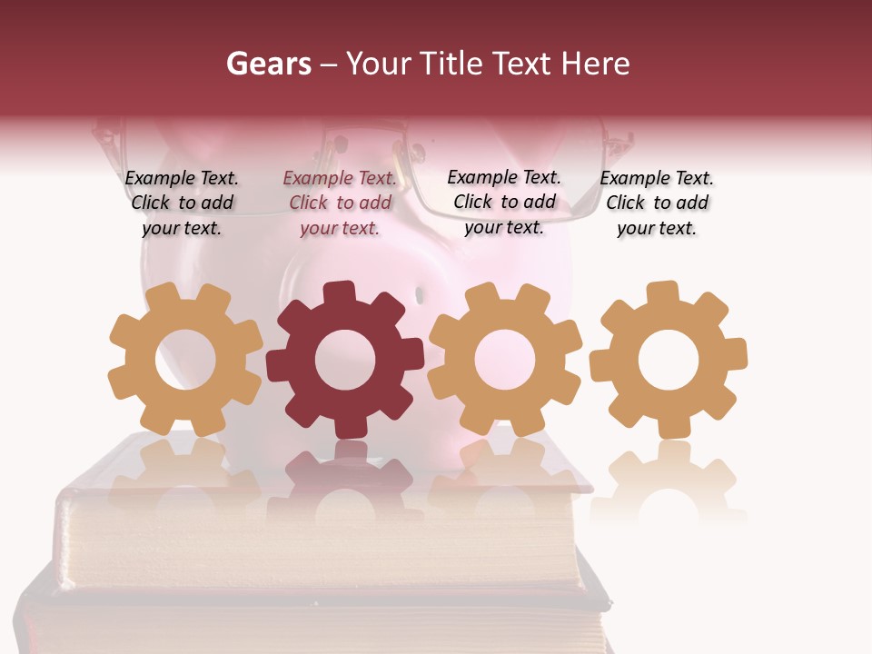 Spend Wealth Income PowerPoint Template