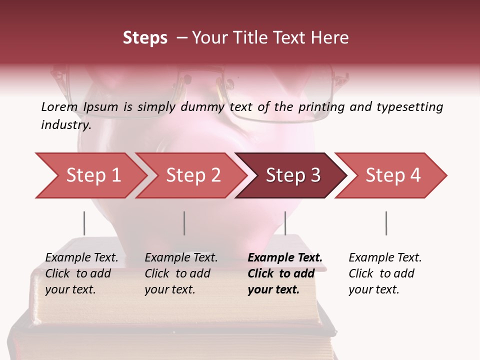 Spend Wealth Income PowerPoint Template
