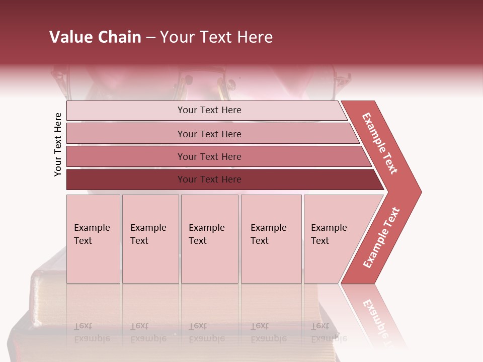Spend Wealth Income PowerPoint Template