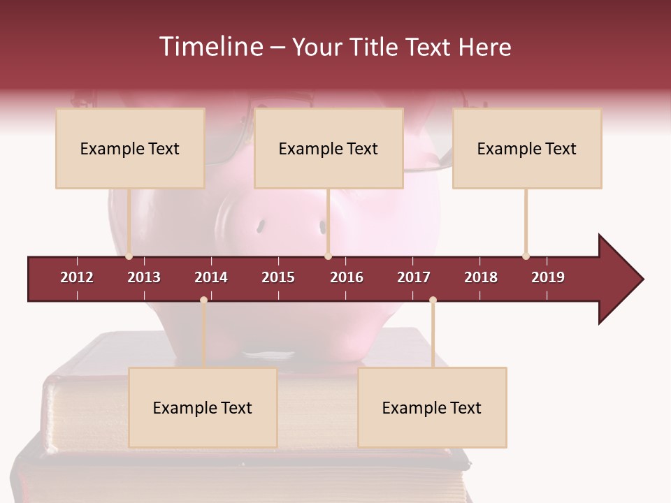 Spend Wealth Income PowerPoint Template