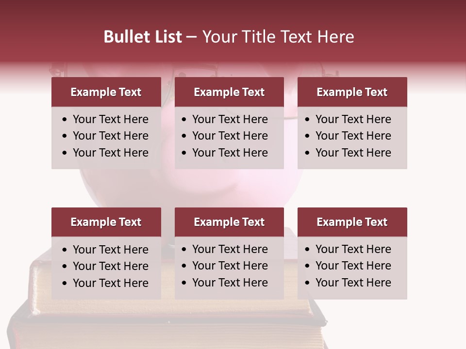 Spend Wealth Income PowerPoint Template