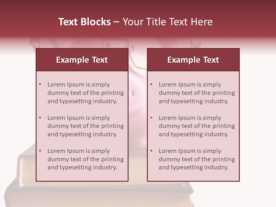 Spend Wealth Income PowerPoint Template