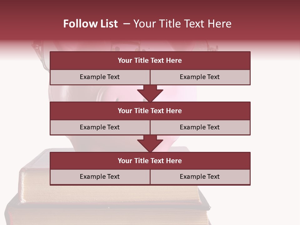 Spend Wealth Income PowerPoint Template