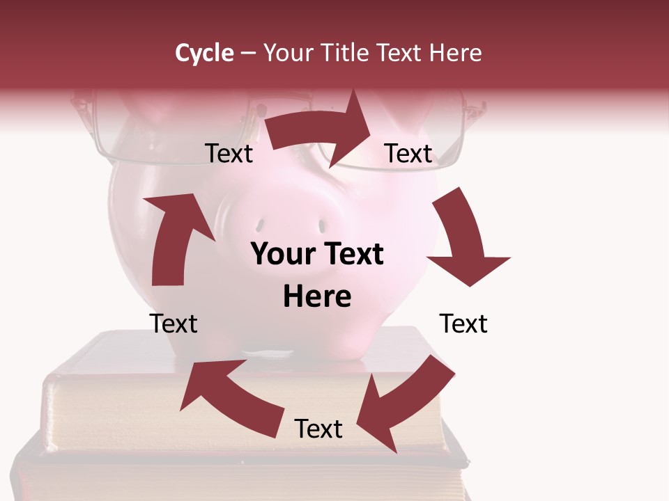 Spend Wealth Income PowerPoint Template