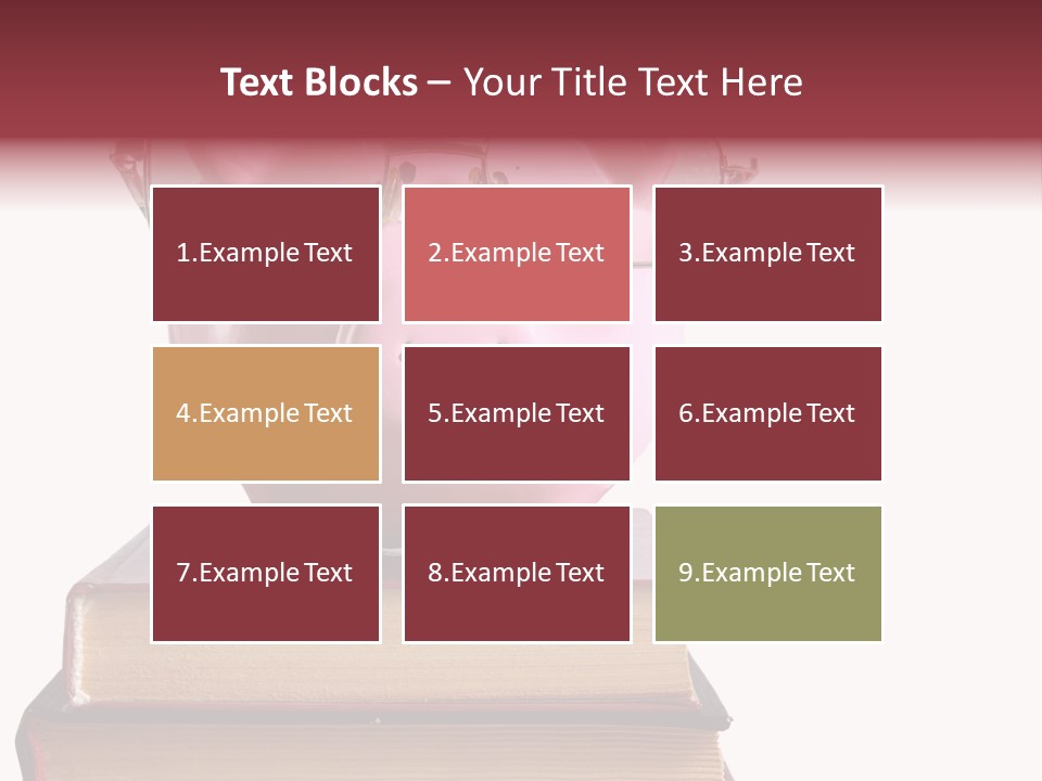 Spend Wealth Income PowerPoint Template