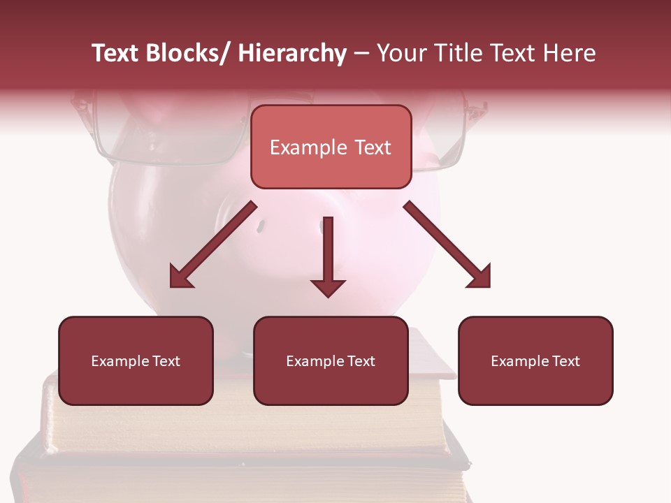 Spend Wealth Income PowerPoint Template
