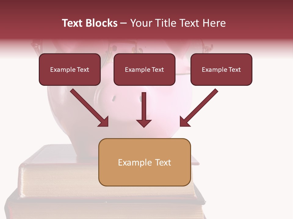 Spend Wealth Income PowerPoint Template