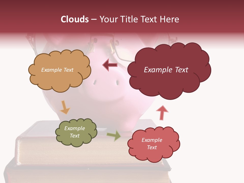 Spend Wealth Income PowerPoint Template