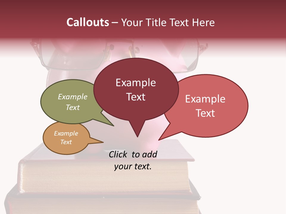 Spend Wealth Income PowerPoint Template