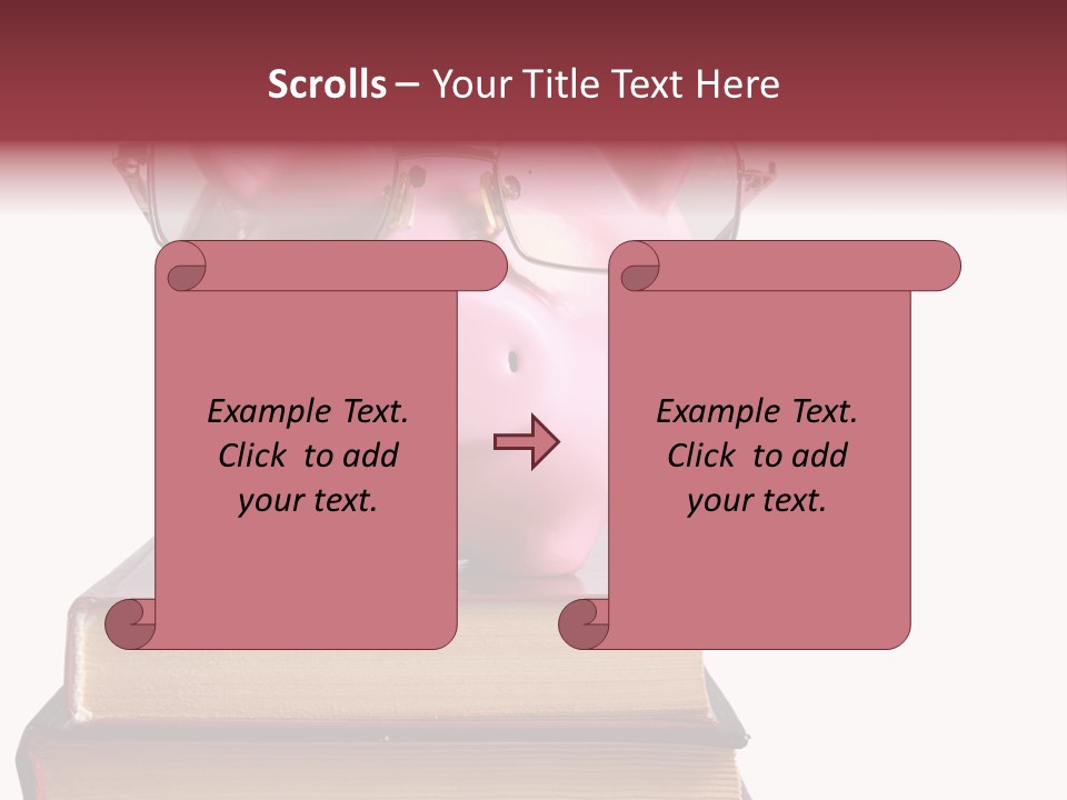 Spend Wealth Income PowerPoint Template