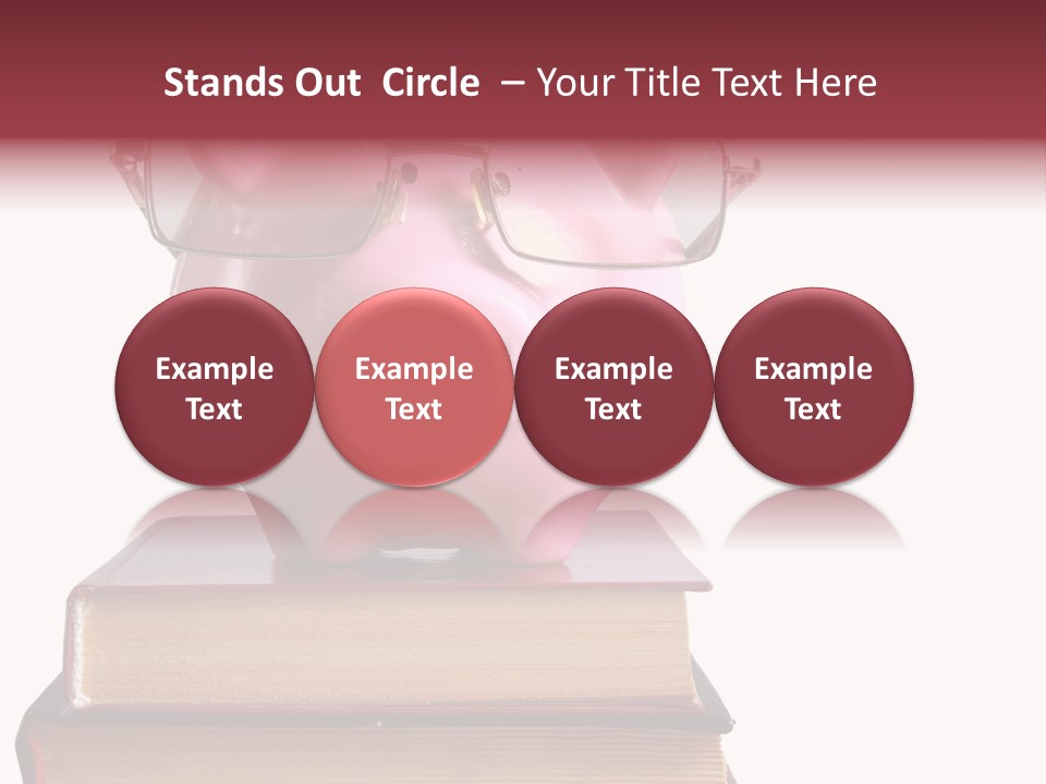 Spend Wealth Income PowerPoint Template