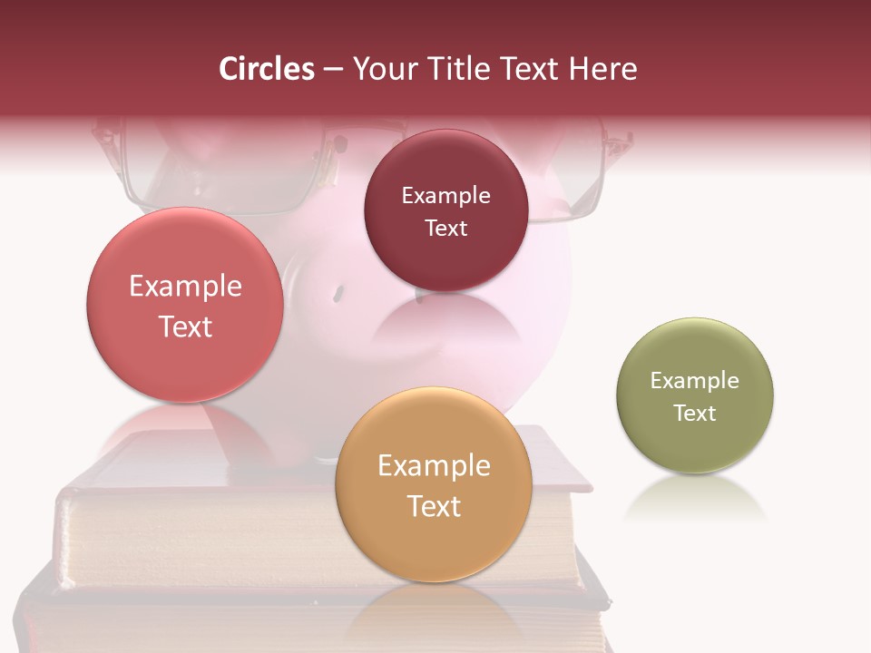 Spend Wealth Income PowerPoint Template