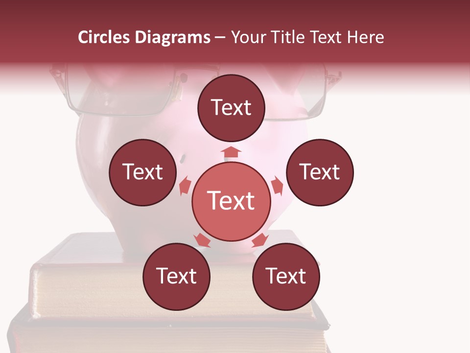 Spend Wealth Income PowerPoint Template