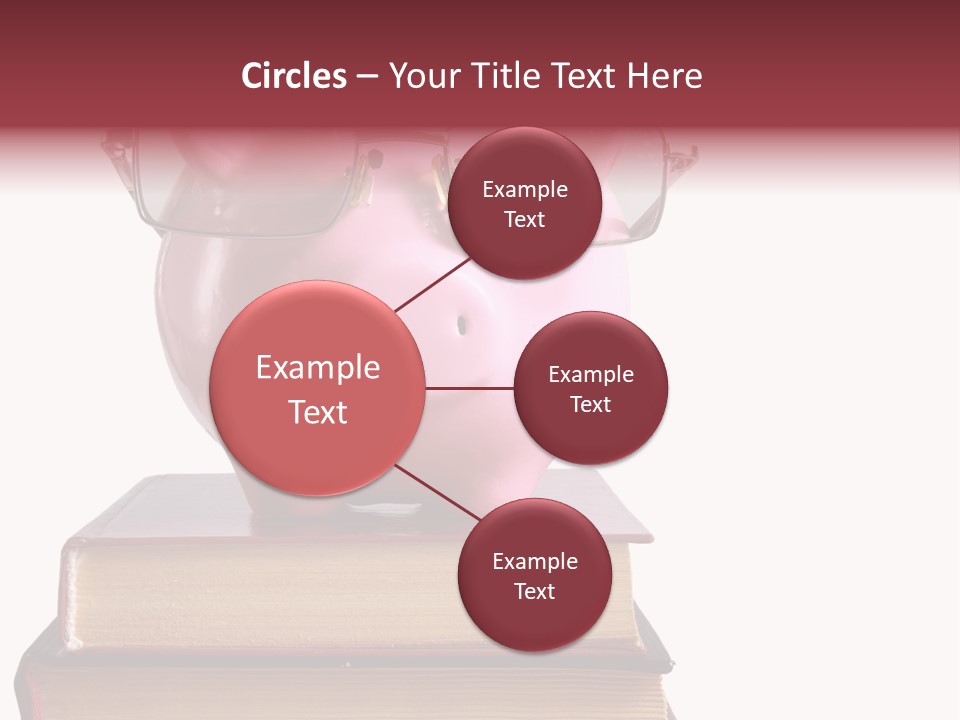 Spend Wealth Income PowerPoint Template