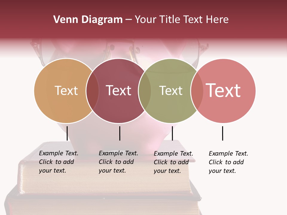 Spend Wealth Income PowerPoint Template
