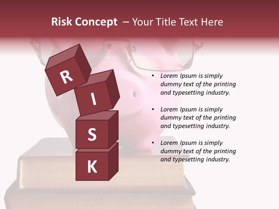 Spend Wealth Income PowerPoint Template