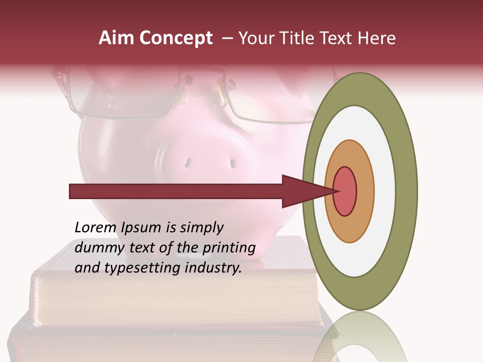 Spend Wealth Income PowerPoint Template