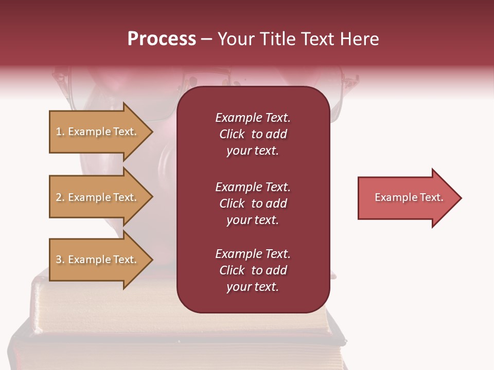 Spend Wealth Income PowerPoint Template
